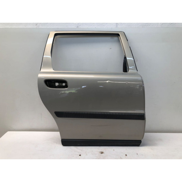 Porta Traseira Direita Volvo V70 2.4 2000 2006 Traseira Direita Prateado
