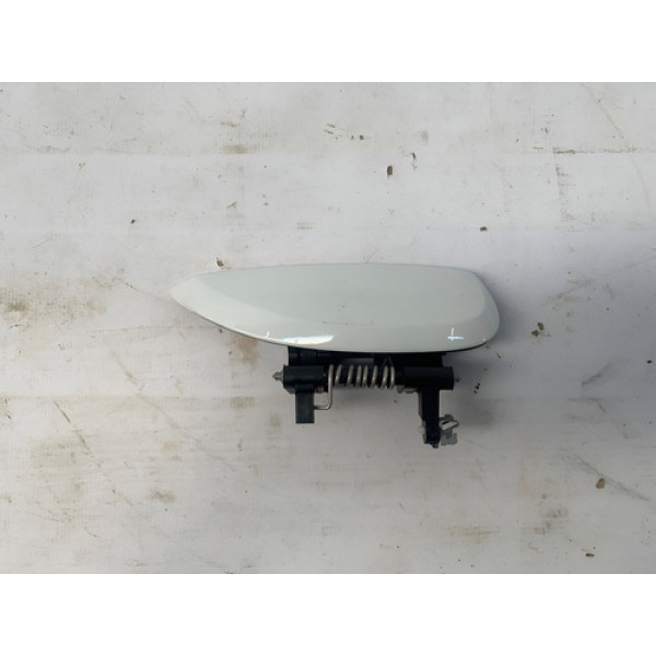 Maçaneta Externa Direita Renault Logan 2019 2024 Branco Dianteira/traseira