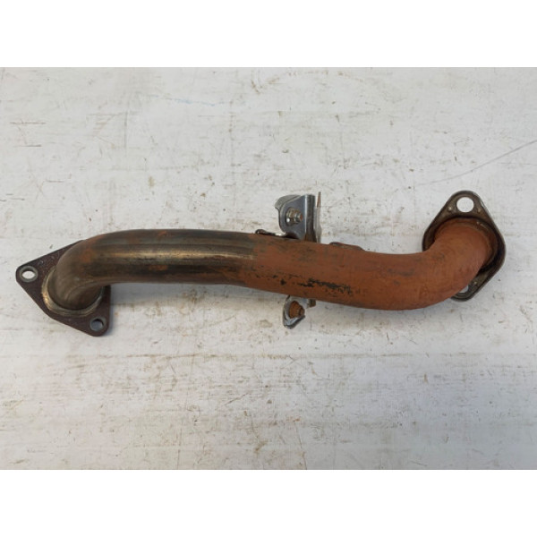 Tubo Escapamento Intermediario Honda Hrv 2015 2021 Cinza