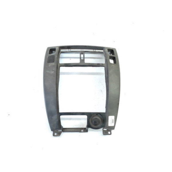 Moldura Painel Central Multimídia Hyundai Tucson 2015 