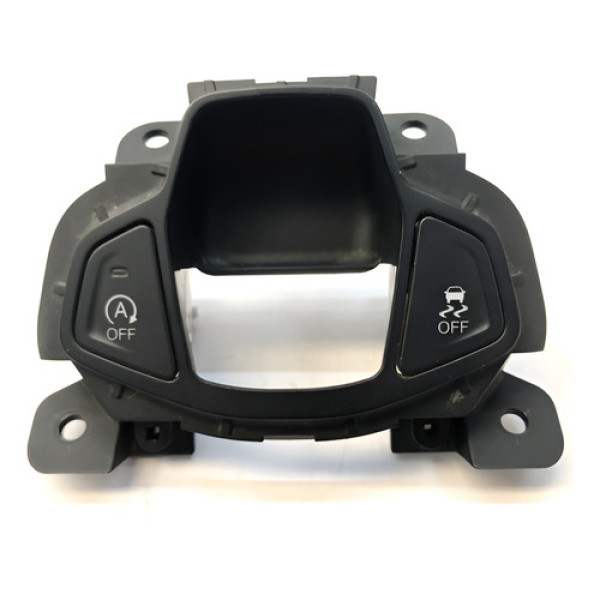 Moldura Botão Start Stop Controle Tração Renegade 2018 2021