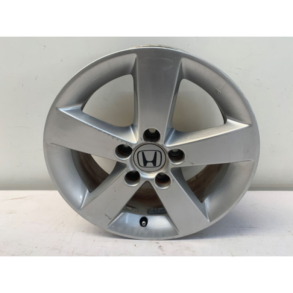 Roda Liga Aro 16 5x115 Honda New Civic 2007 2011 Prateado Prateado
