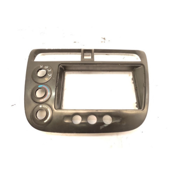 Acabamento Central Painel Civic 2001 2006