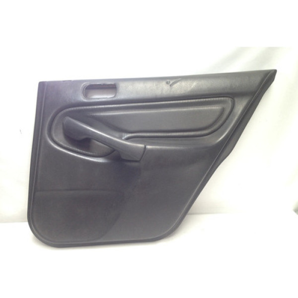 Forro Porta Traseiro Direito Civic 1996 2000 Couro