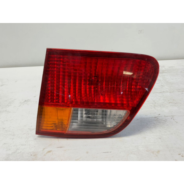 Lanterna Direita Tampa Traseira Honda Civic 1996 2000 Detalh Direito/passageiro Vermelho
