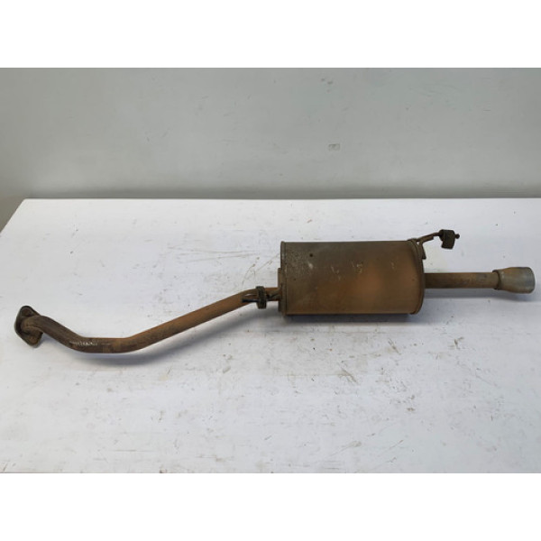 Escapamento Silencioso Nissan Versa 1.6 2012 2019