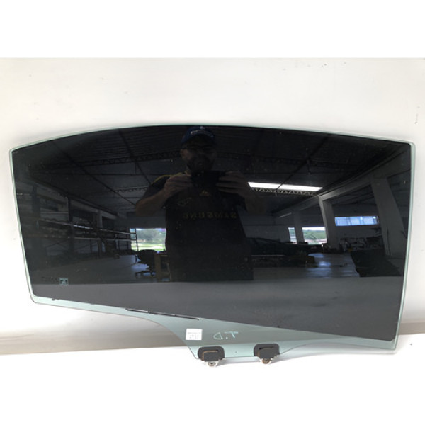 Vidro Porta Traseiro Direito Honda New Civic G8 2007 2011