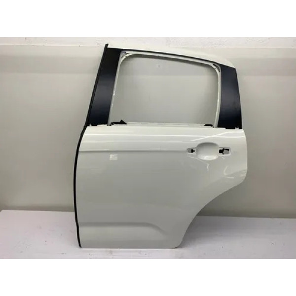 Porta Traseira Esquerda Citroen C3 2013 2020 Branco Traseira Esquerda Branco