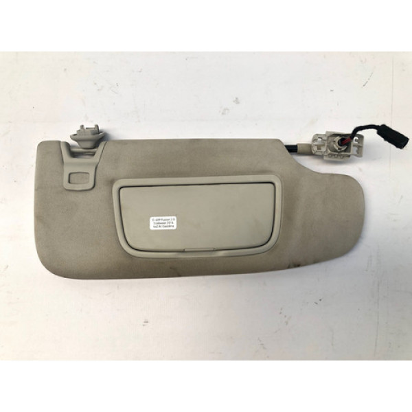 Quebra Sol Direito Tecido Ford Fusion 2013 2016