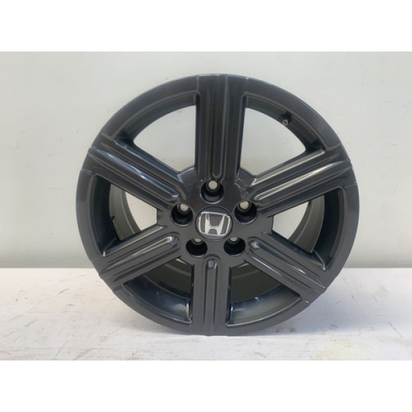 Roda Liga Aro 17 5x115mm Honda Hrv 1.5 Exl 2022 2025 Cinza