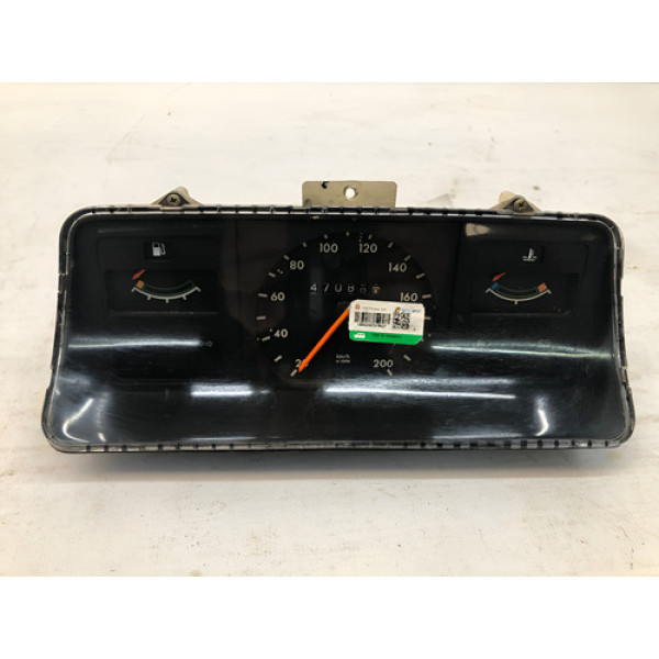 Painel Instrumentos Gm Monza 1992 1993 Preto