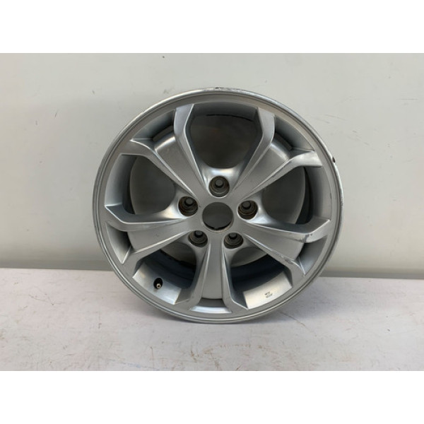 Roda Liga Aro 16 5x115mm Hyundai Tucson 2006 2015 Prata