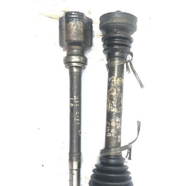 Semi Eixo Lado Direito Completo Peugeot 206 1.0 16v