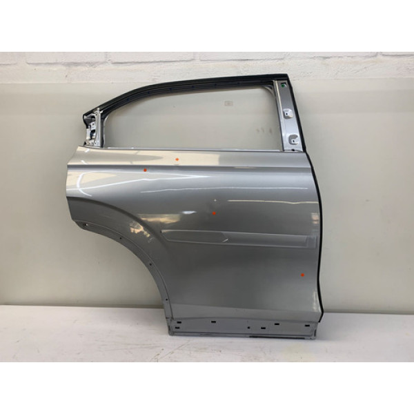 Porta Traseira Direita Honda Hrv 2022 2025 Prata Detalhe Traseira Dirieta Prateado