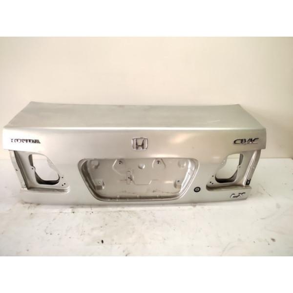 Tampa Traseira Honda Civic Lx 1999 2000 *detalhe 