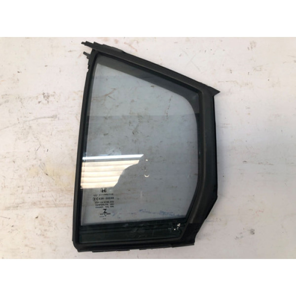  Vidro Vigia Traseiro Esquerdo Honda City 2018 2020