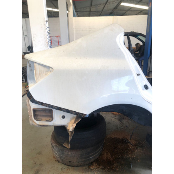 Lateral Direita Carroceria Honda Civic G9 2012 2015 Branco