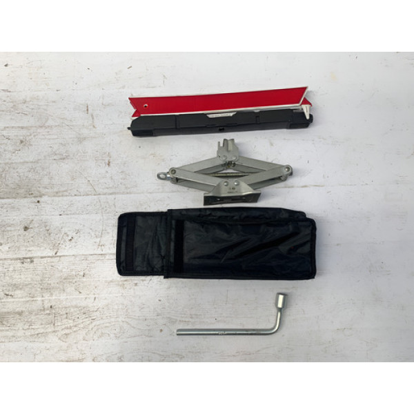 Kit Macaco Chave Roda Triangulo Renault Kwid 2017 2021