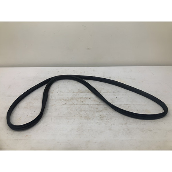 Borracha Porta Dianteira Esquerda Honda Hrv 2022 2024 Preto