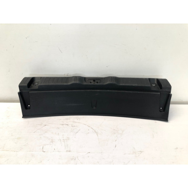 Acabamento Soleira Porta Malas Jeep Compass 2016 2021 Preto