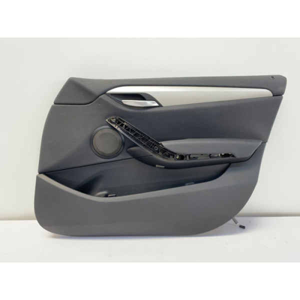 Forro Porta Dianteiro Direito Bmw X1 2010 2015 Couro