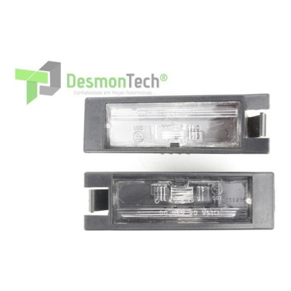 Luz De Placa Traseira Toro 2.0 2019