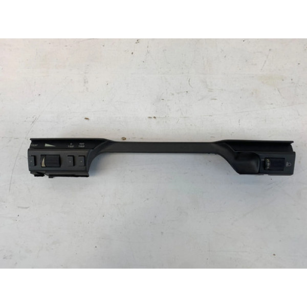 Botão Trip Luminosidade Painel Alfa Romeo 164 1993 1997 Det Preto