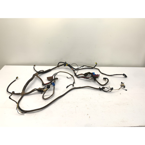 Chicote Cofre Farol Fiat Palio 1.0 2001 2006 Detalhe