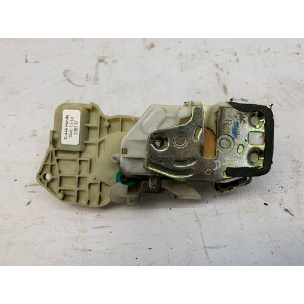 Fechadura Elétrica Dianteira Direita Civic 2001 2006