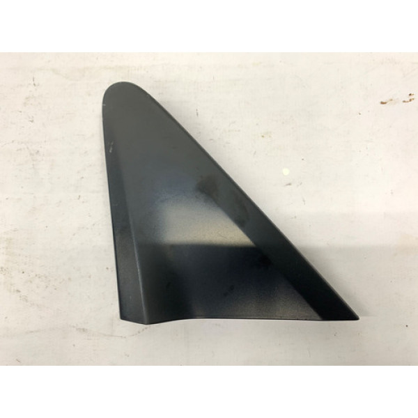 Moldura Lateral Dianteira Esquerda Honda City 2015 2017 Det Preto