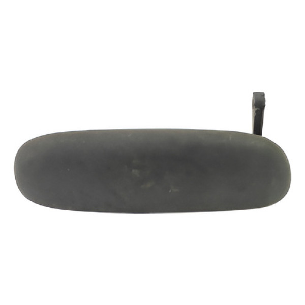 Maçaneta Externa Dianteira Esquerda Ford Ka 1997 2007 Preto Dianteira
