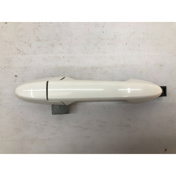 Maçaneta Externa Traseira Esquerda Honda City 2015 2017 Branco Traseira