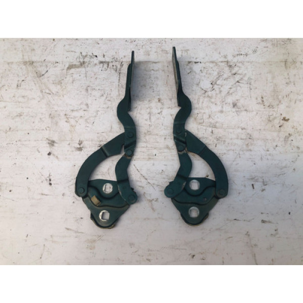 Par Dobradiça Capô Peugeot 106 Xn 1994 1994 Verde