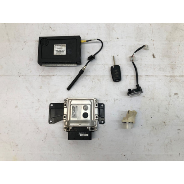 Kit Code Injeção Kia Cerato Sx3 1.6 Manual 16v 2009 2012