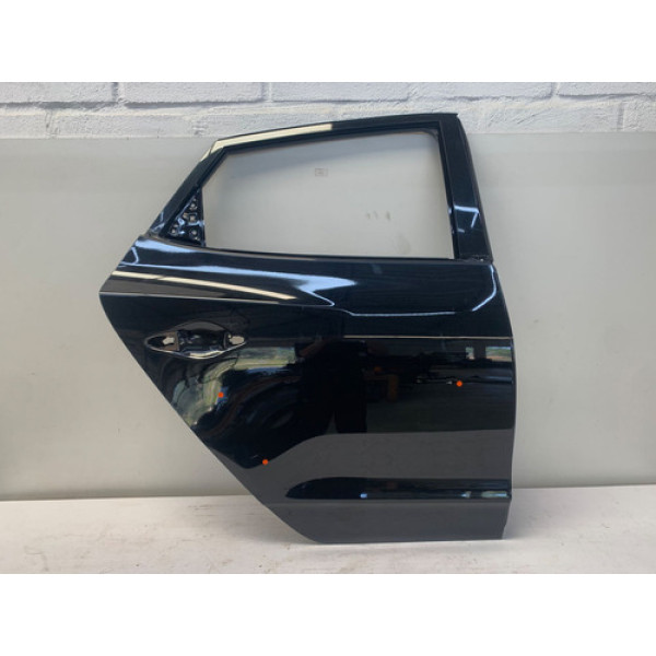 Porta Traseira Direita Hyundai Ix35 2010 2015 Detalhe Traseira Direita Preto