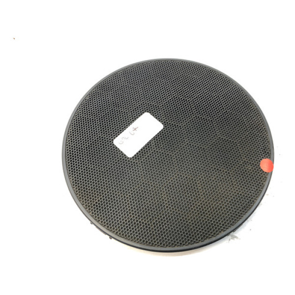 Tampão Alto Falante Esquerdo Bagagito Gol G4 2005-14 Detalh Preto