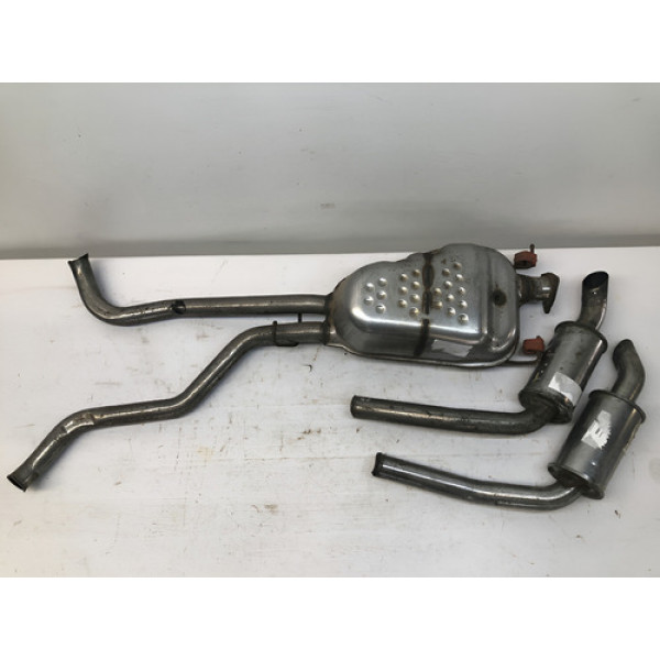 Escapamento Abafador Saida Range Rover Sport 2005 2012