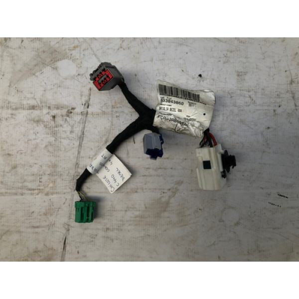 Chicote Tomada Usb Jeep Compass 2016 2021 533843860