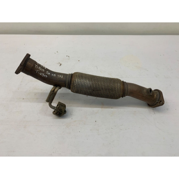 Flexível Escapamento Tiggo 5x 1.5 Turbo Txs 2018 2020