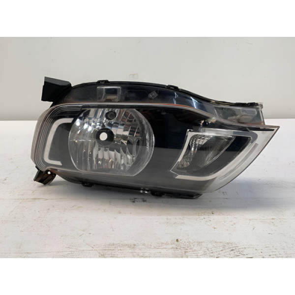 Farol Dianteiro Esquerdo Renault Kwid 1.0 2017 2021 Detalhe Esquerdo/motorista