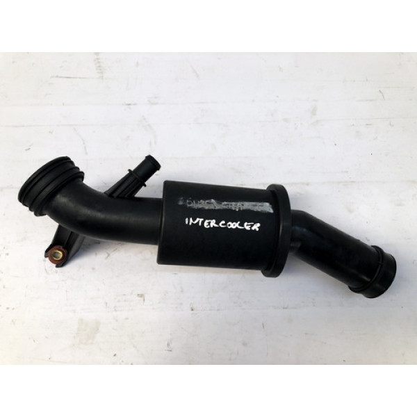 Mangueira Ar Ressonancia Intercooler C200 1.8 2008 2011 Preto