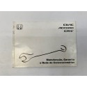 Manual Proprietário Honda Civic 2001 2006
