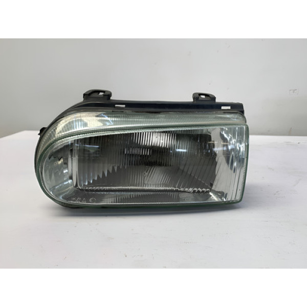 Farol Esquerdo Volkswagen Gol Parati Bola G2 Detalhe