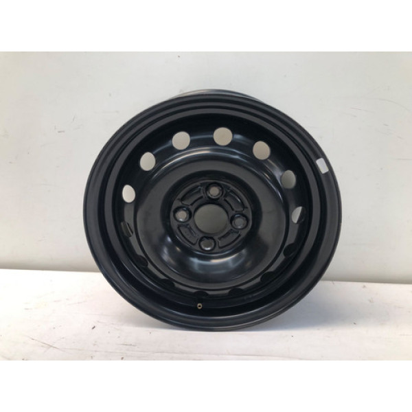 Roda Ferro Aro 15 4x100 Honda Civic 2001 2006 Preto