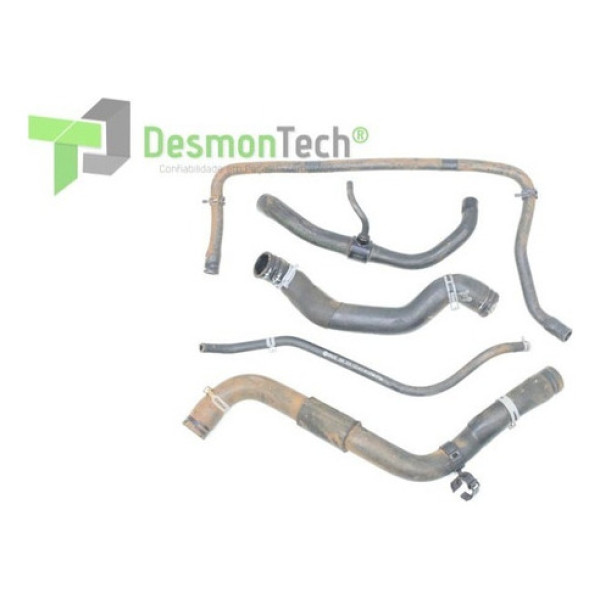 Kit Mangueiras De Água Fox  1.6 8v 2015