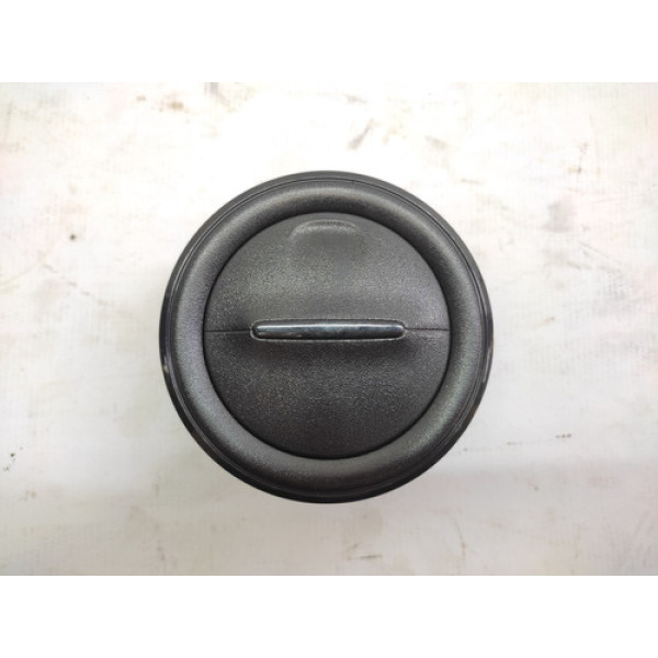 Difusor Ar Painel Lateral Renault Kwid Preto Brilhante