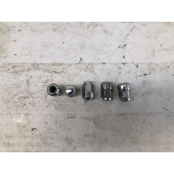 Kit 5 Porca Prisioneiro Roda Honda Civic G9 2012 2015