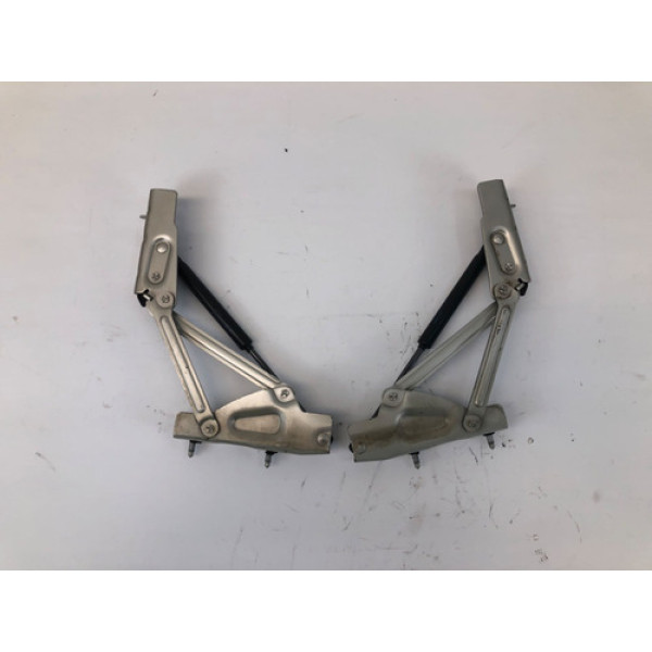 Par Dobradiça Tampa Traseira Citroën C4 Pallas 2007 2013