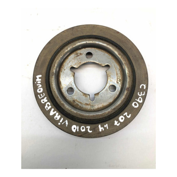 Polia Virabrequim Peugeot 206 207 1.4 8v Flex