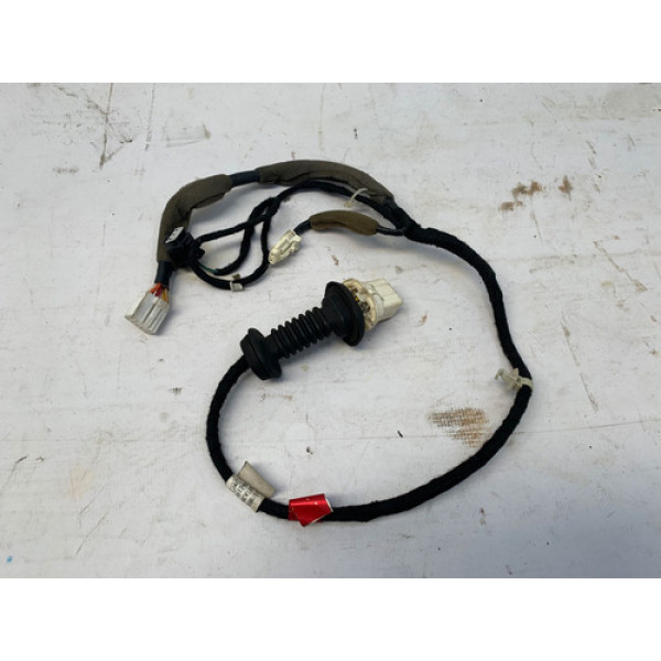 Chicote Porta Traseiro Direito Jac J6 2011 2012